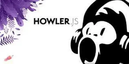 تصویر برای پست وبلاگ معرفی HOWLER.JS یک کتابخانه پر کاربرد در Java Script